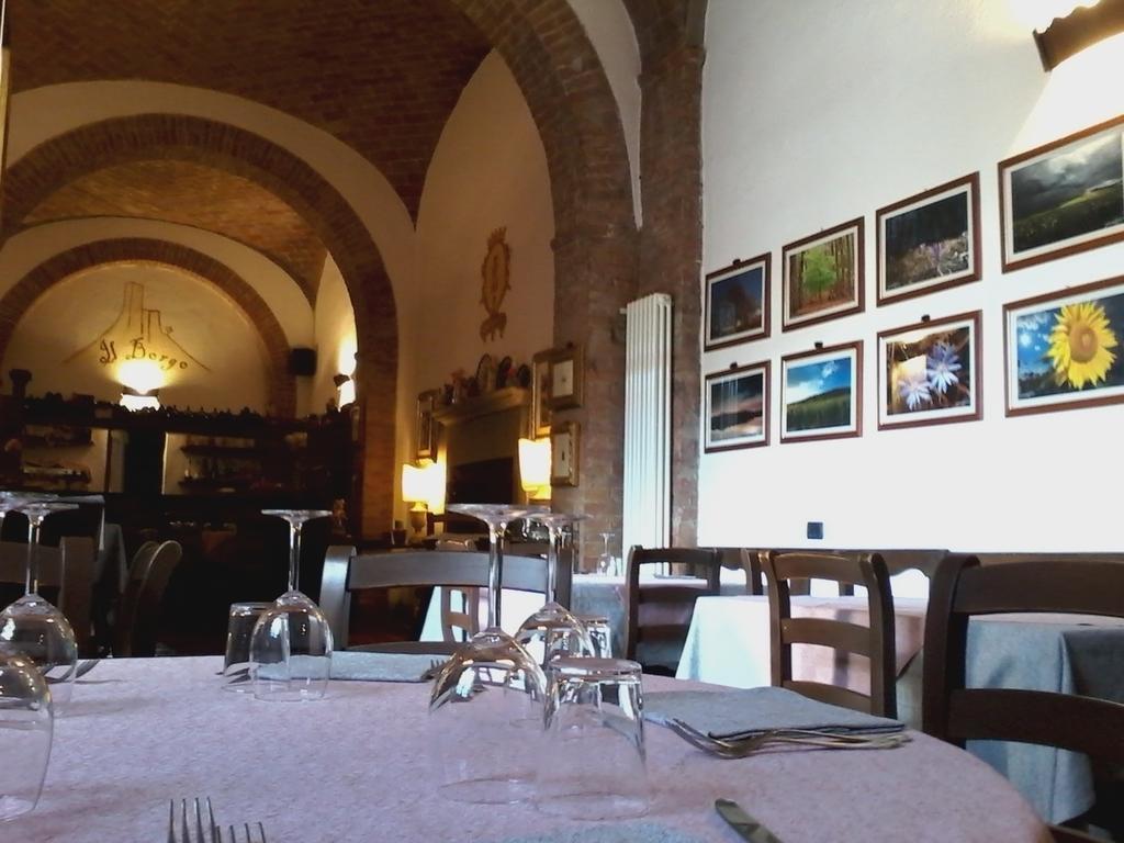 Cisterna Nel Borgo * Castiglione dʼOrcia