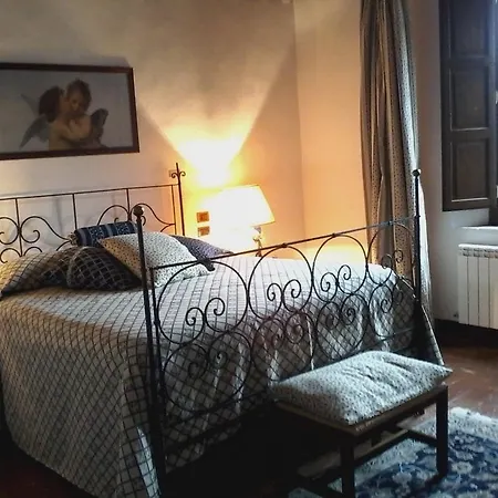 Hotel Cisterna Nel Borgo Castiglione dʼOrcia Habitación foto