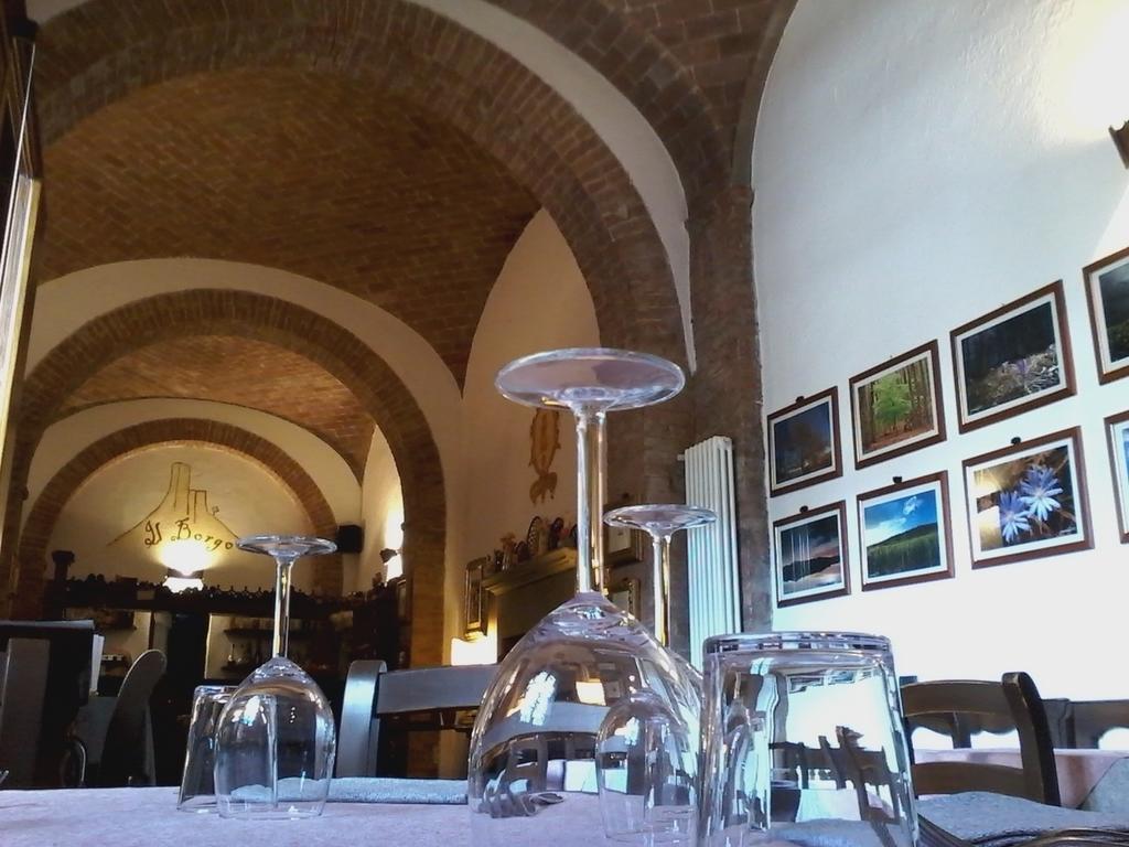 Cisterna Nel Borgo * Castiglione d'Orcia